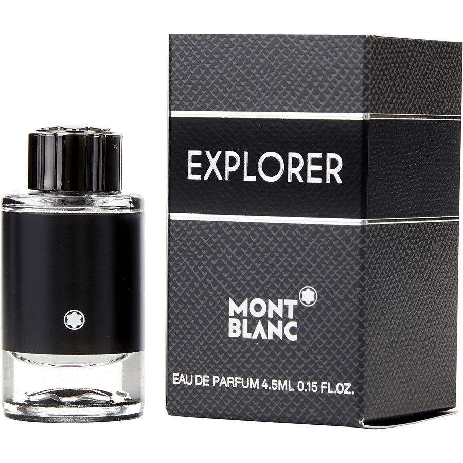 Eau De Parfum 0.15 Oz Mini - Mont Blanc Explorer By Mont Blanc Eau De Parfum 0.15 Oz Mini - Mont Blanc Explorer By Mont Blanc