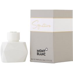 Eau De Parfum 0.15 Oz Mini - Mont Blanc Signature By Mont Blanc