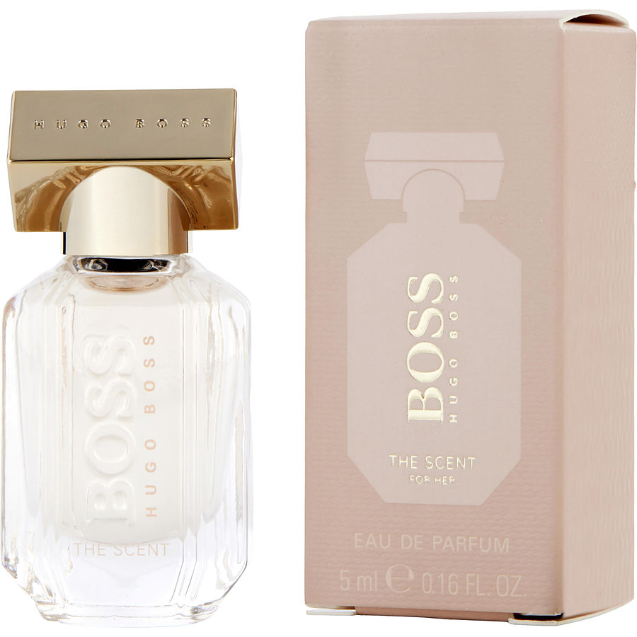 Eau De Parfum 0.16 Oz Mini - Boss The Scent By Hugo Boss Eau De Parfum 0.16 Oz Mini - Boss The Scent By Hugo Boss
