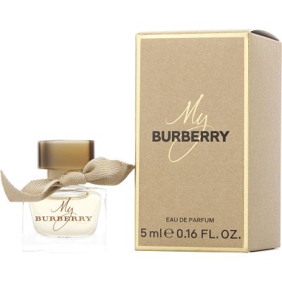Eau De Parfum 0.16 Oz Mini - My Burberry By Burberry