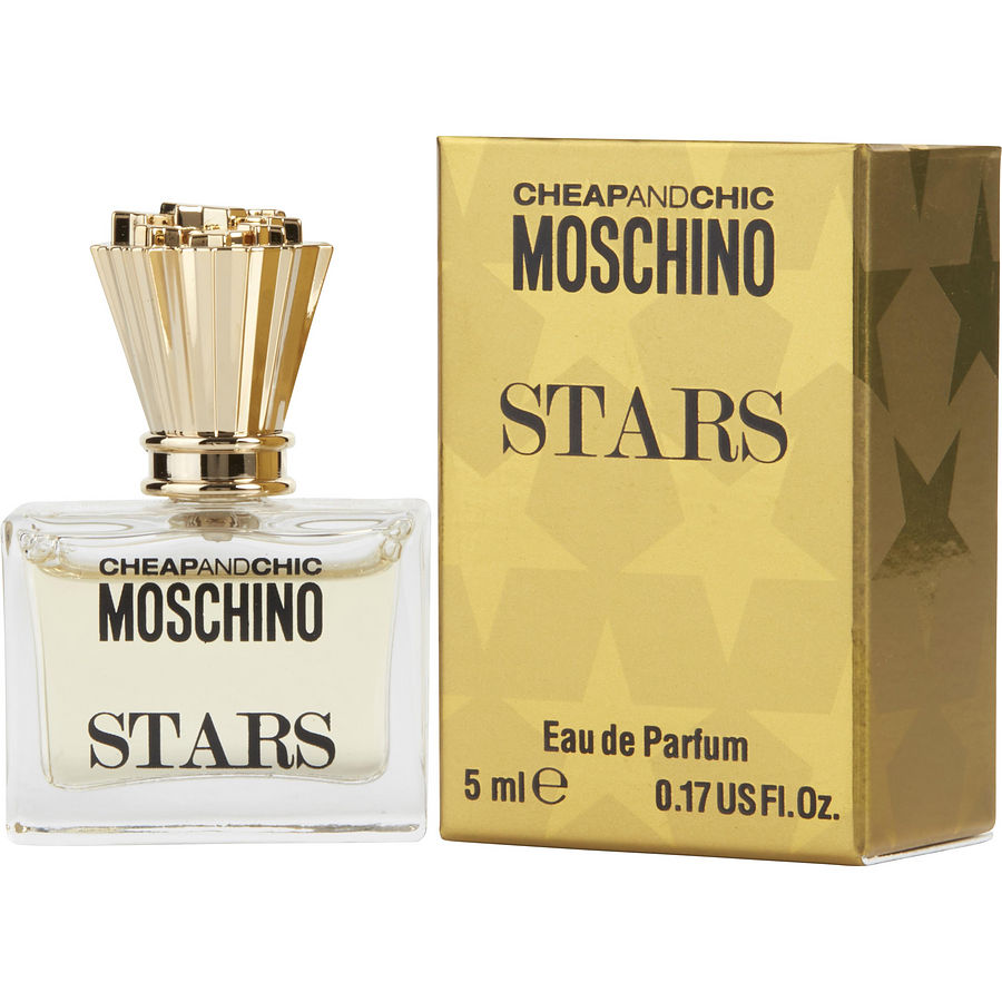 Eau De Parfum 0.17 Oz Mini - Moschino Cheap & Chic Stars By Moschino Eau De Parfum 0.17 Oz Mini - Moschino Cheap & Chic Stars By Moschino