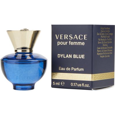 Eau De Parfum 0.17 Oz Mini - Versace Dylan Blue By Gianni Versace
