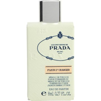 Eau De Parfum 0.27 Oz Mini (New Packaging) - Prada Infusion De Fleur D'Oranger By Prada