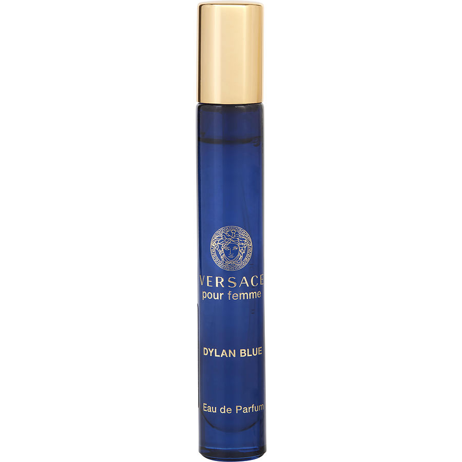 Eau De Parfum 0.3 Oz Mini *Tester - Versace Dylan Blue By Gianni Versace Eau De Parfum 0.3 Oz Mini *Tester - Versace Dylan Blue By Gianni Versace
