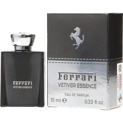 Eau De Parfum 0.33 Oz Mini - Ferrari Vetiver Essence By Ferrari