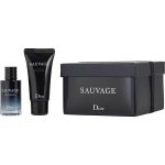 Eau De Parfum 0.34 Oz Mini & Shower Gel 0.67 Oz - Dior Sauvage By Christian Dior