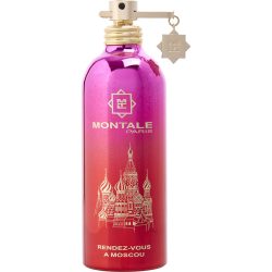 Eau De Parfum 3.4 Oz *Tester - Montale Paris Rendez-Vouz A' Moscou By Montale