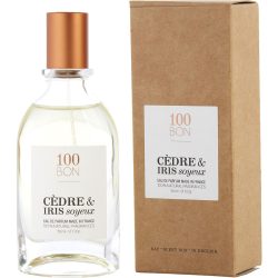 Eau De Parfum Concentrate Spray 1.7 Oz - 100Bon Cedre & Iris Soyeux By 100Bon