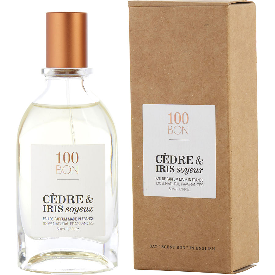 Eau De Parfum Concentrate Spray 1.7 Oz - 100Bon Cedre & Iris Soyeux By 100Bon Eau De Parfum Concentrate Spray 1.7 Oz - 100Bon Cedre & Iris Soyeux By 100Bon