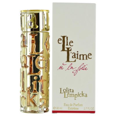 Eau De Parfum Extreme Spray 2.7 Oz - Lolita Lempicka Elle L'Aime A La Folie By Lolita Lempicka