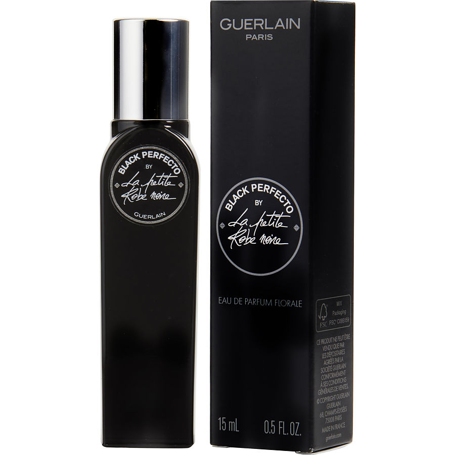 Eau De Parfum Florale Spray 0.5 Oz - La Petite Robe Noire Black Perfecto By Guerlain Eau De Parfum Florale Spray 0.5 Oz - La Petite Robe Noire Black Perfecto By Guerlain