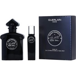 Eau De Parfum Florale Spray 3.3 Oz & Eau De Parfum Florale Spray 0.5 Oz - La Petite Robe Noire Black Perfecto By Guerlain