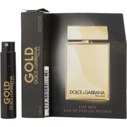 Eau De Parfum Intense Spray 0.02 Oz Vial Mini - The One Gold By Dolce & Gabbana