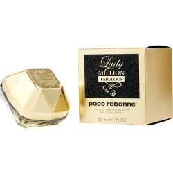 Eau De Parfum Intense Spray 1 Oz - Paco Rabanne Lady Million Fabulous By Paco Rabanne
