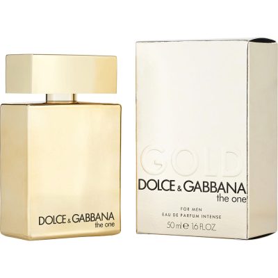 Eau De Parfum Intense Spray 1.6 Oz - The One Gold By Dolce & Gabbana