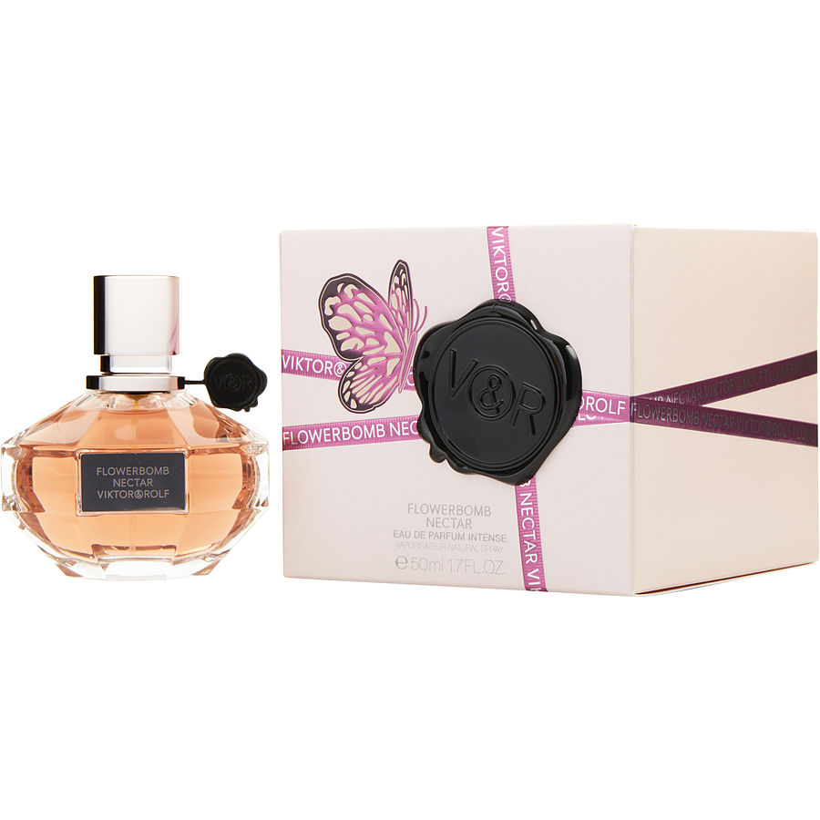 Eau De Parfum Intense Spray 1.7 Oz - Flowerbomb Nectar By Viktor & Rolf Eau De Parfum Intense Spray 1.7 Oz - Flowerbomb Nectar By Viktor & Rolf