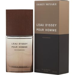 Eau De Parfum Intense Spray 1.7 Oz - L'Eau D'Issey Pour Homme Wood & Wood By Issey Miyake
