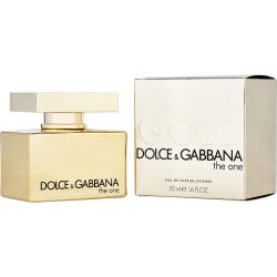Eau De Parfum Intense Spray 1.7 Oz - The One Gold By Dolce & Gabbana