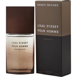 Eau De Parfum Intense Spray 3.3 Oz - L'Eau D'Issey Pour Homme Wood & Wood By Issey Miyake