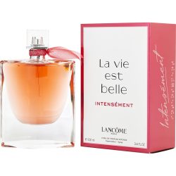 Eau De Parfum Intense Spray 3.4 Oz - La Vie Est Belle Intensement By Lancome