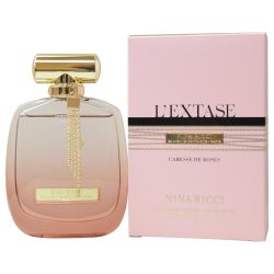 Eau De Parfum Legere Spray 2.7 Oz - L'Extase Caresse De Roses Nina Ricci By Nina Ricci