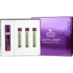 Eau De Parfum Refill 0.33 Oz Mini (Three Pieces) & Refillable Purser (Empty) - Judith Leiber Amethyst By Judith Leiber