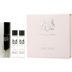 Eau De Parfum Refill 3 X 0.34 Oz Mini & Travel Spray Case - Parfums De Marly Delina By Parfums De Marly