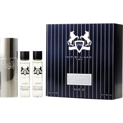 Eau De Parfum Refill 3 X 0.34 Oz Mini & Travel Spray Case - Parfums De Marly Layton By Parfums De Marly