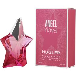 Eau De Parfum Refillable Spray 1 Oz - Angel Nova By Thierry Mugler
