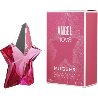 Eau De Parfum Refillable Spray 1.7 Oz - Angel Nova By Thierry Mugler