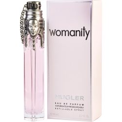Eau De Parfum Refillable Spray 2.7 Oz - Thierry Mugler Womanity By Thierry Mugler