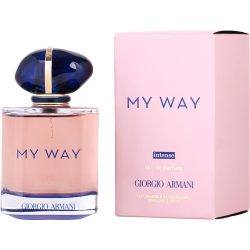 Eau De Parfum Refillable Spray 3 Oz - Armani My Way Intense By Giorgio Armani