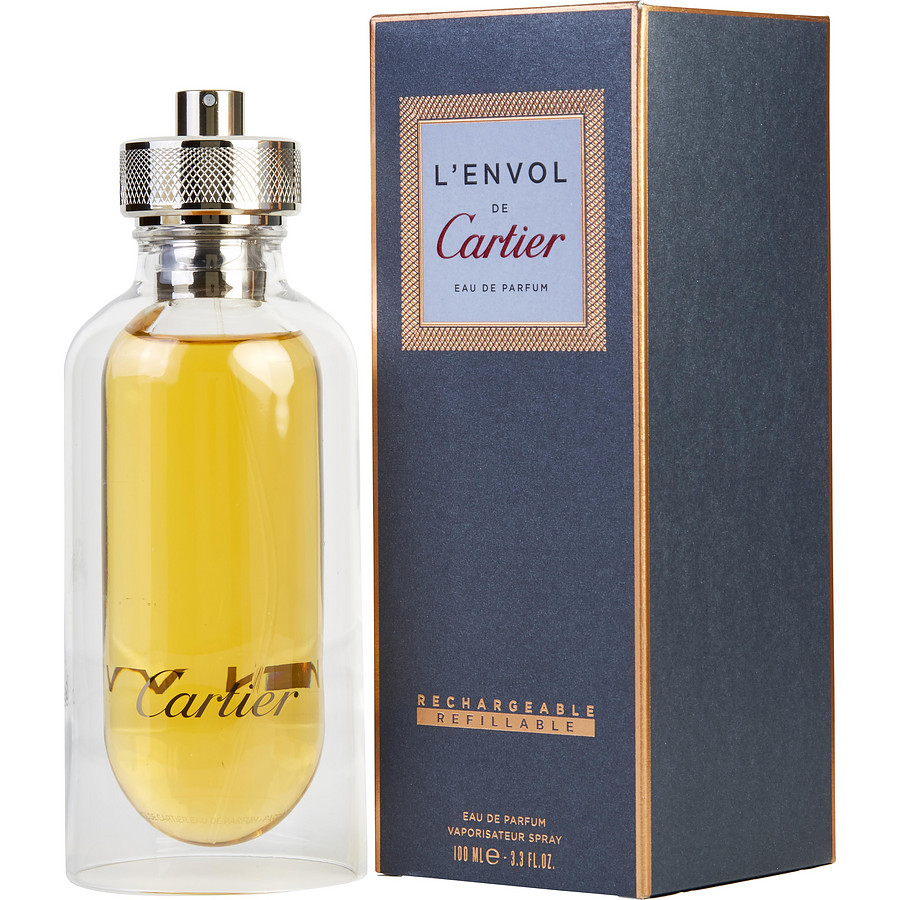Eau De Parfum Refillable Spray 3.3 Oz - Cartier L'Envol By Cartier Eau De Parfum Refillable Spray 3.3 Oz - Cartier L'Envol By Cartier