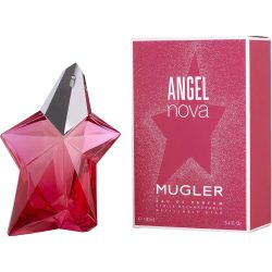 Eau De Parfum Refillable Spray 3.4 Oz - Angel Nova By Thierry Mugler