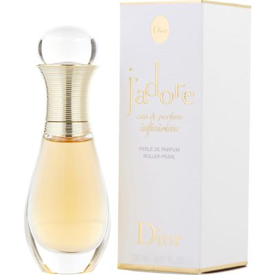 Eau De Parfum Roller Pearl 0.68 Oz - Jadore Infinissime By Christian Dior