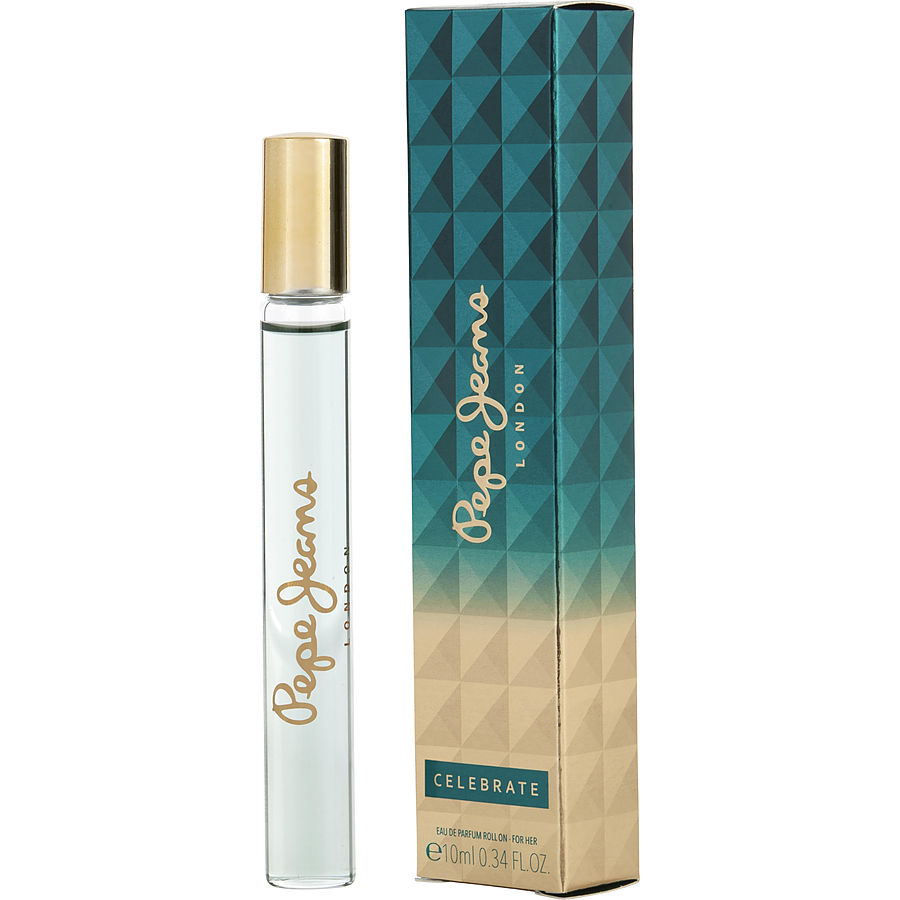 Eau De Parfum Rollerball 0.33 Oz Mini - Pepe Jeans Celebrate By Pepe Jeans London Eau De Parfum Rollerball 0.33 Oz Mini - Pepe Jeans Celebrate By Pepe Jeans London