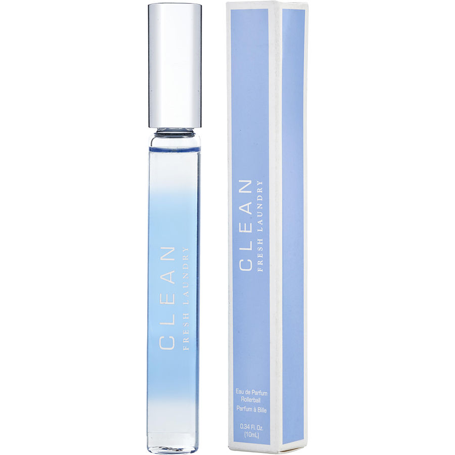 Eau De Parfum Rollerball 0.34 Oz - Clean Fresh Laundry By Clean Eau De Parfum Rollerball 0.34 Oz - Clean Fresh Laundry By Clean