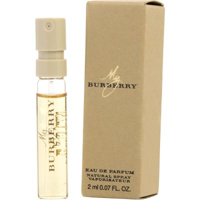 Eau De Parfum Spray 0.07 Oz - My Burberry By Burberry