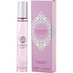 Eau De Parfum Spray 0.33 Oz Mini - Versace Bright Crystal Absolu By Gianni Versace