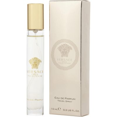 Eau De Parfum Spray 0.34 Oz Mini - Versace Eros Pour Femme By Gianni Versace