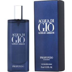 Eau De Parfum Spray 0.5 Oz - Acqua Di Gio Profondo By Giorgio Armani