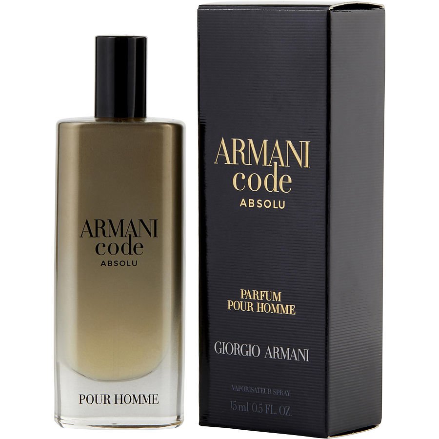 Eau De Parfum Spray 0.5 Oz - Armani Code Absolu By Giorgio Armani Eau De Parfum Spray 0.5 Oz - Armani Code Absolu By Giorgio Armani
