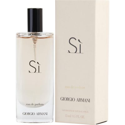 Eau De Parfum Spray 0.5 Oz - Armani Si By Giorgio Armani