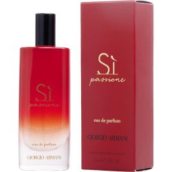 Eau De Parfum Spray 0.5 Oz - Armani Si Passione By Giorgio Armani