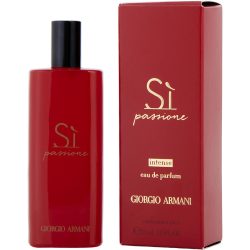 Eau De Parfum Spray 0.5 Oz - Armani Si Passione Intense By Giorgio Armani