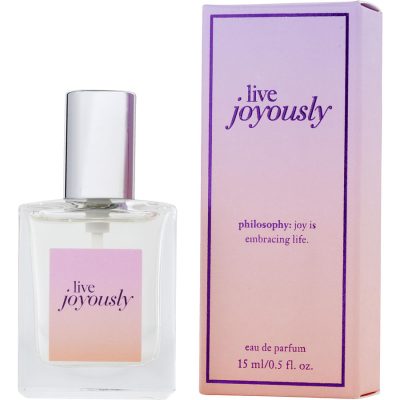 Eau De Parfum Spray 0.5 Oz - Philosophy Live Joyously By Philosophy