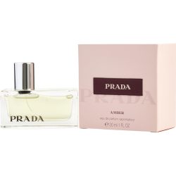 Eau De Parfum Spray 1 Oz (Amber) - Prada By Prada
