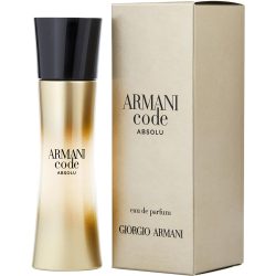 Eau De Parfum Spray 1 Oz - Armani Code Absolu By Giorgio Armani