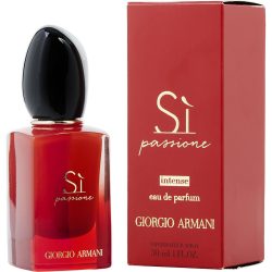 Eau De Parfum Spray 1 Oz - Armani Si Passione Intense By Giorgio Armani