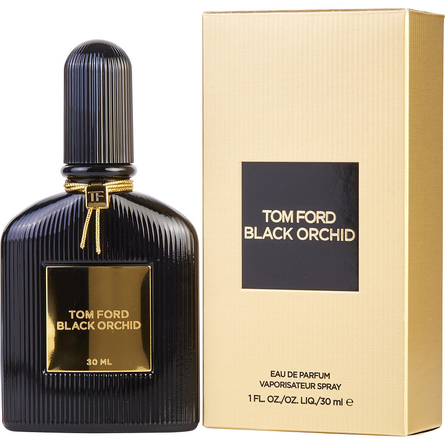 Eau De Parfum Spray 1 Oz - Black Orchid By Tom Ford Eau De Parfum Spray 1 Oz - Black Orchid By Tom Ford